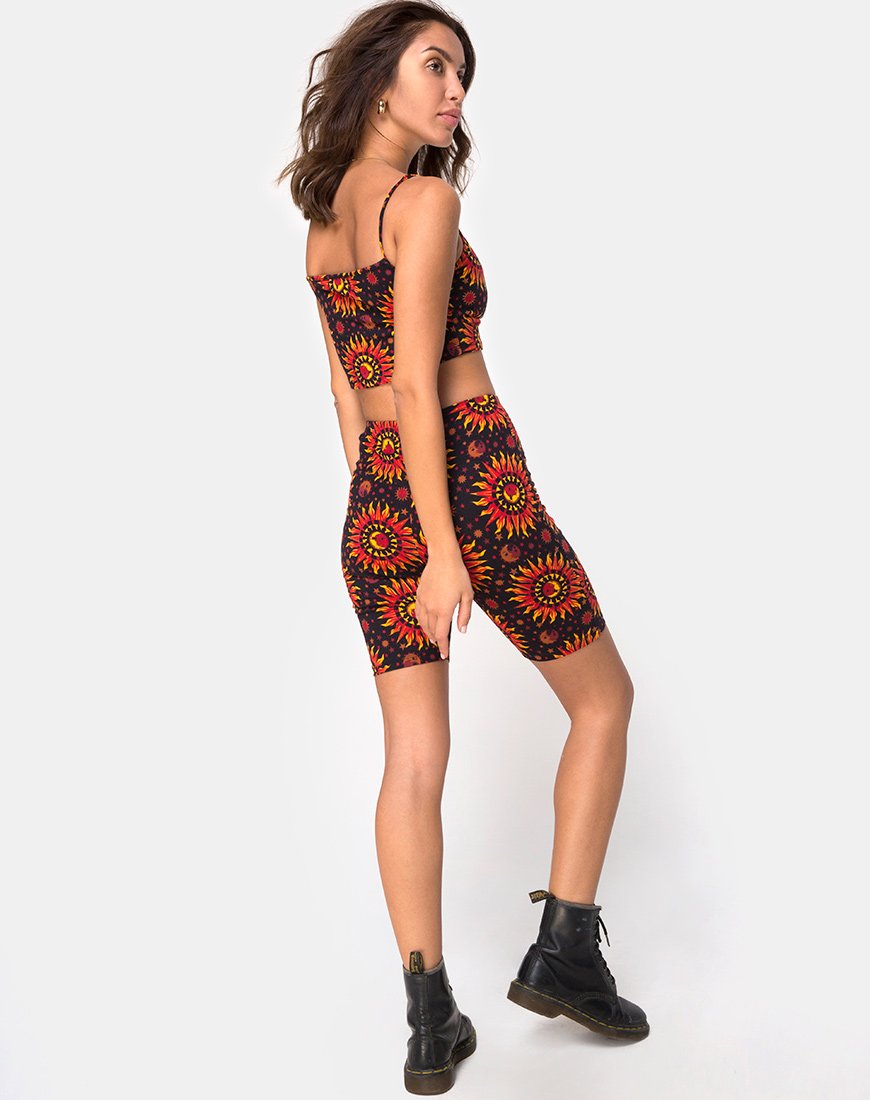 Bild von Kini Crop Top in Hot Sun X Princess Polly