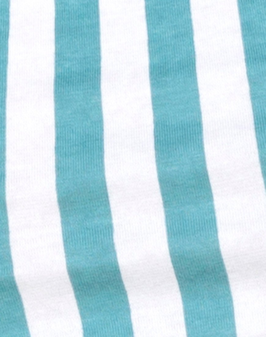 Bild von Kini Crop Top in Mid Stripe