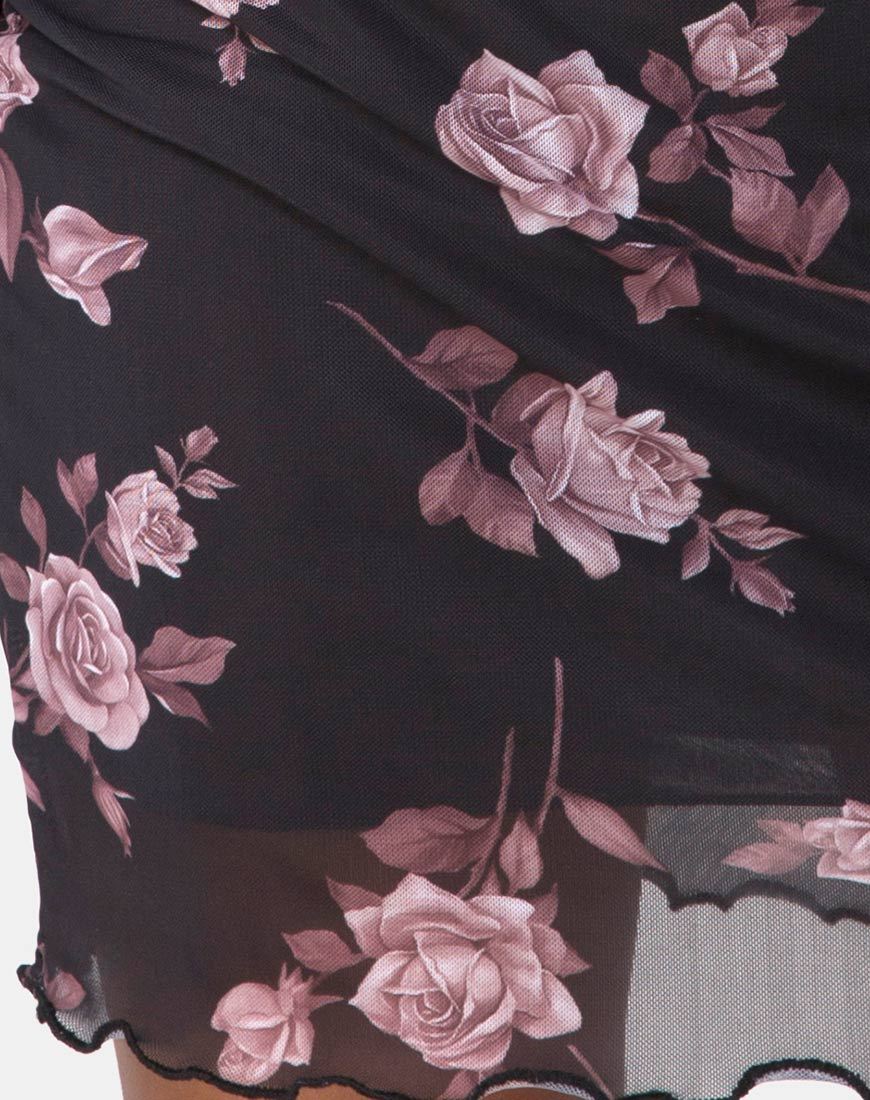Bild von Kinnie Minirock in Dusky Rose