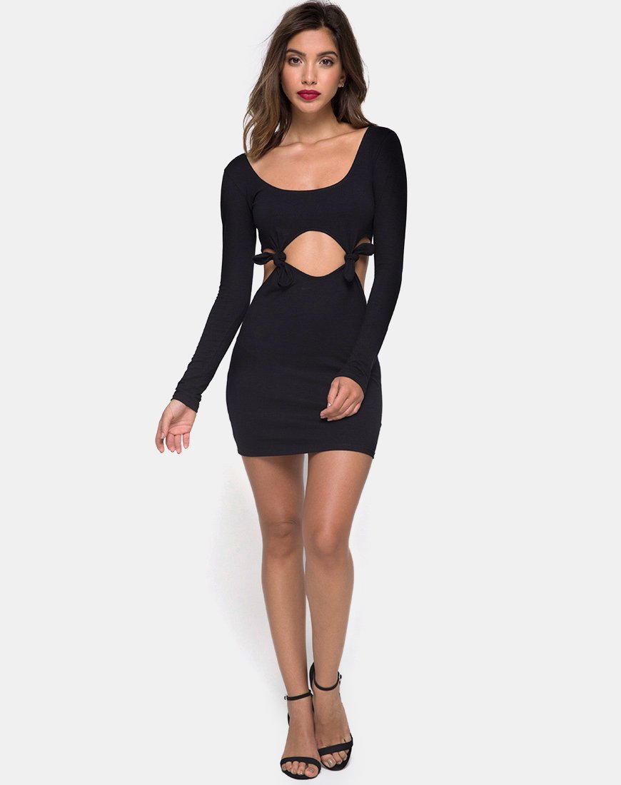 Image of Knoya Kleid Schwarz