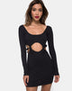 Image of Knoya Kleid Schwarz