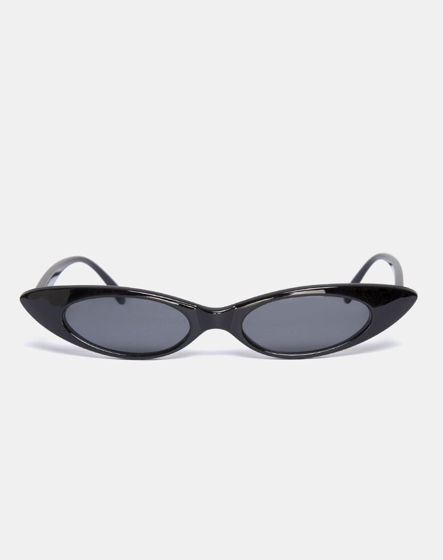 Image of Kourt Sonnenbrille in Schwarz