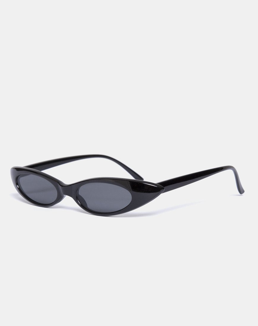Kourt Sonnenbrille in Schwarz