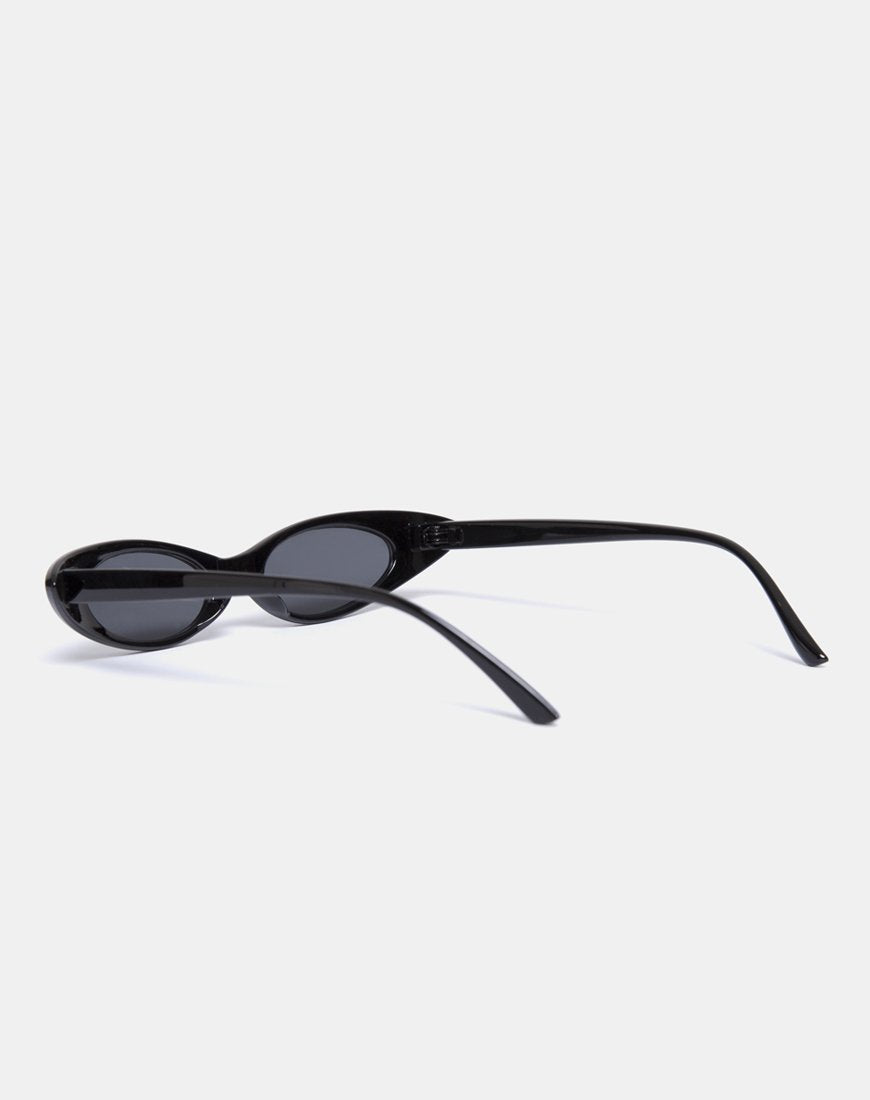 Kourt Sonnenbrille in Schwarz