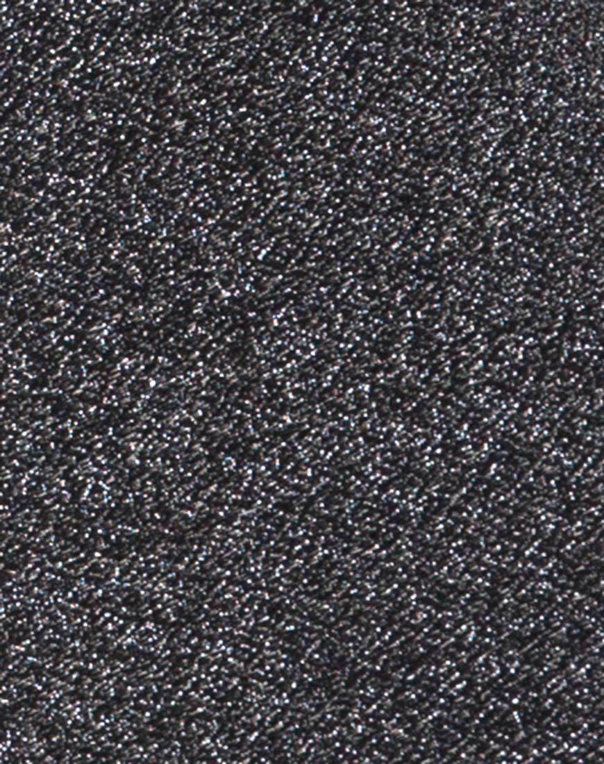 Image of Bike Short in Silber Glitter
