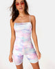 Bild von Kozu Unitard in Pastell Tie Dye