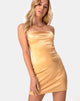 Image of Kozue Kleid in Warm Gold