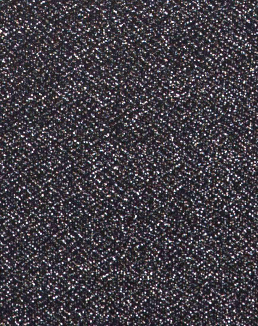 Image of Kozue Kleid in Silber Glitter