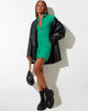 Bild von Luiza Minikleid in Rib Blush Green