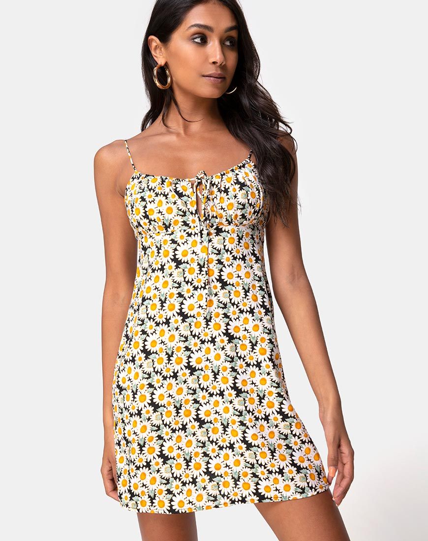 Bild von Kumala Slip Dress in Delightful Daisy