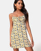 Bild von Kumala Slip Dress in Delightful Daisy