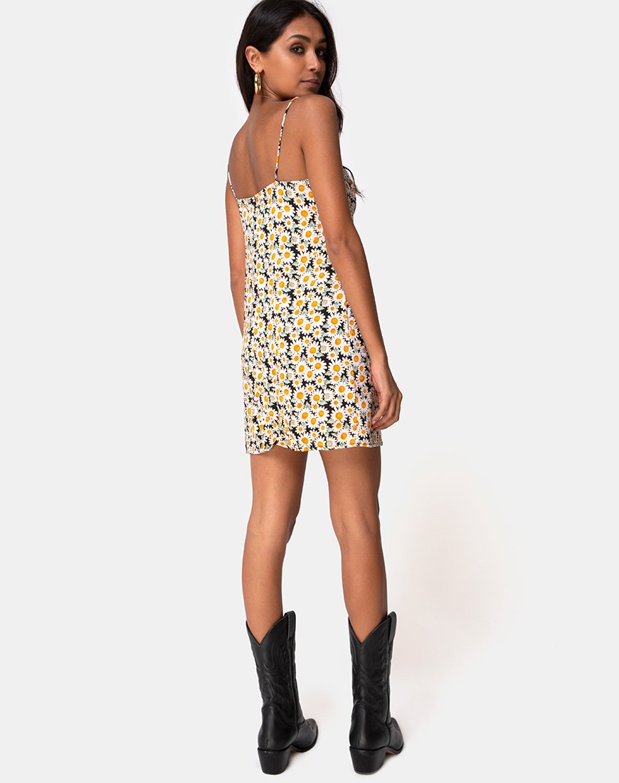 Bild von Kumala Slip Dress in Delightful Daisy