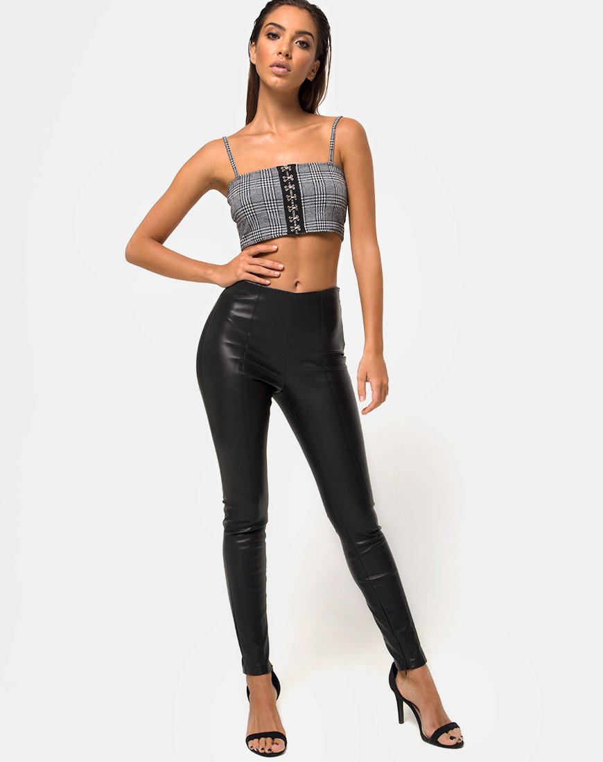 Bild von Kyga Crop Top in Charles Check
