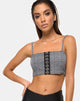 Bild von Kyga Crop Top in Charles Check
