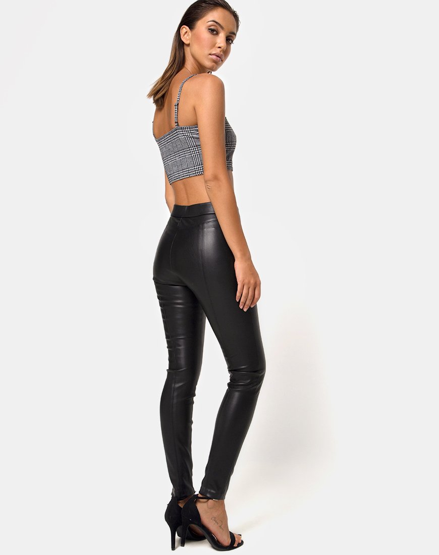 Bild von Kyga Crop Top in Charles Check