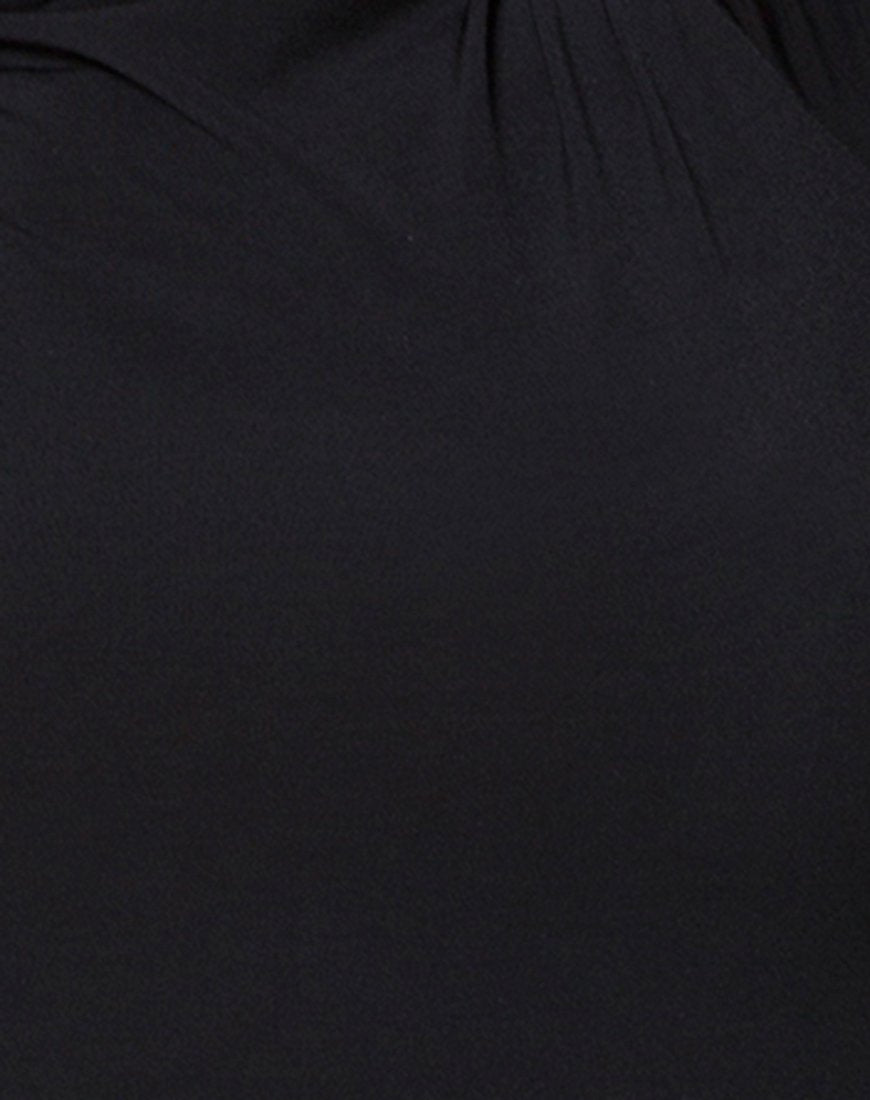Image of Lafitte Kleid aus Polycrepe Schwarz