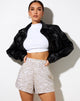 Bild von Lalisa Short in Zebra-Tönen