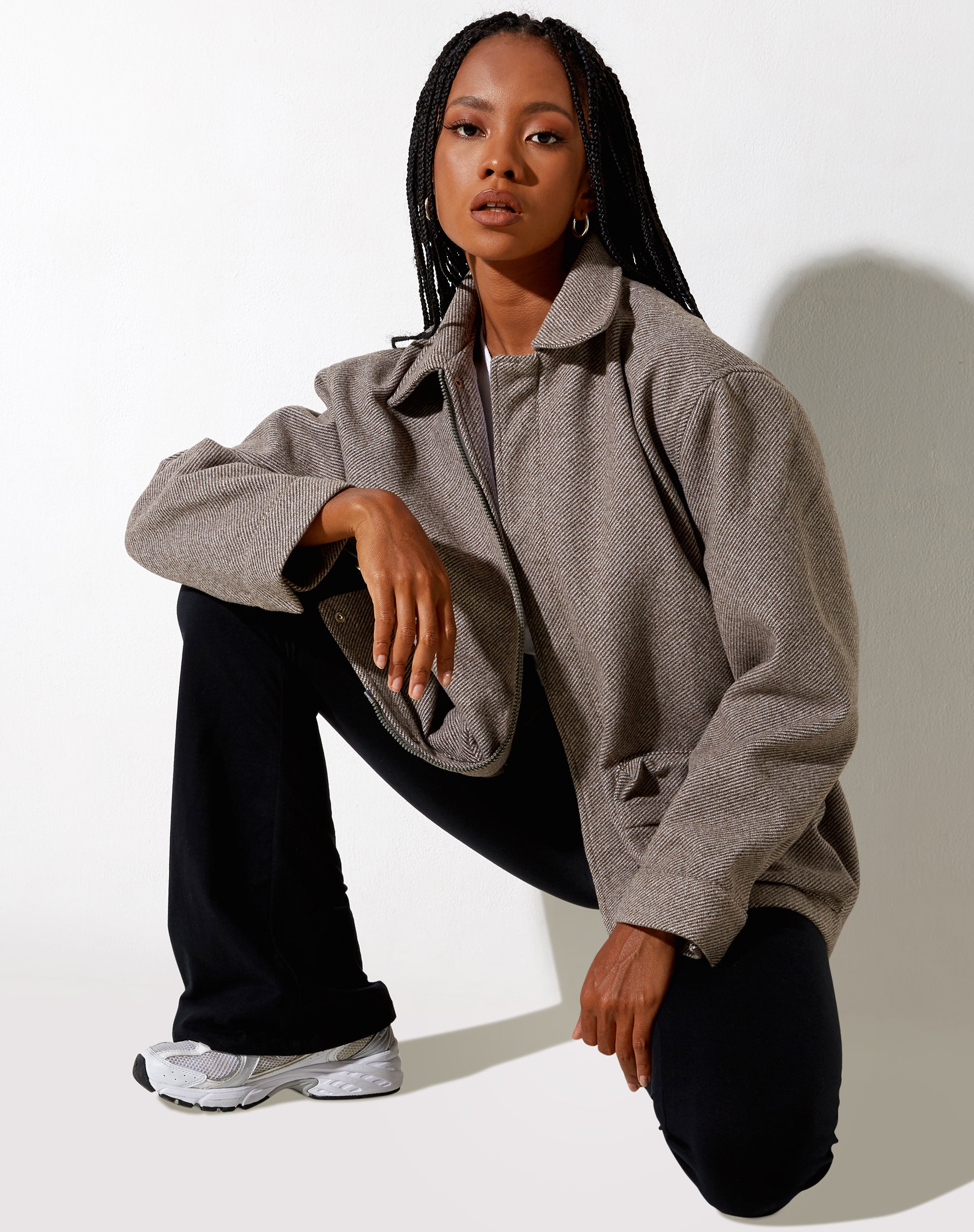 Bild von Lalita Jacke in Braun