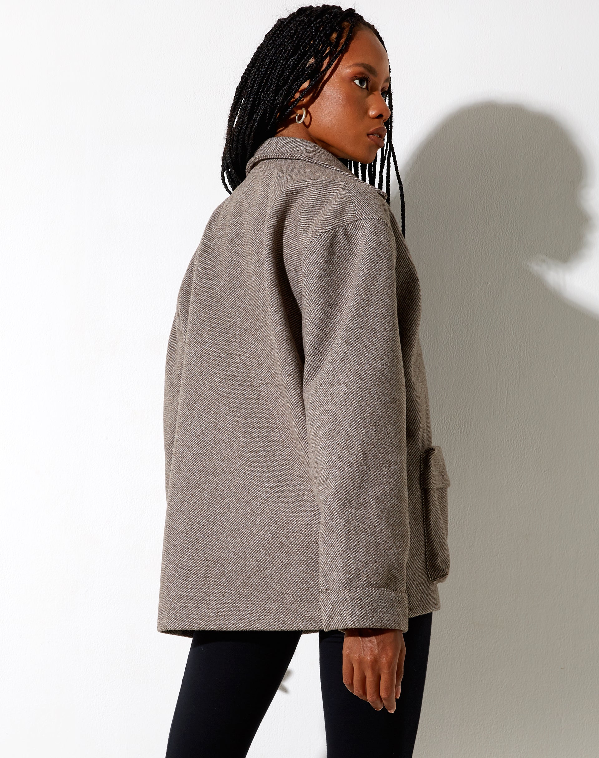Bild von Lalita Jacke in Braun
