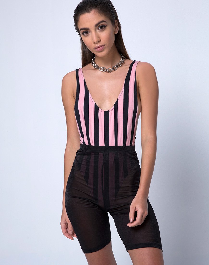 Bild von Lalung Mieder in Campbell Stripe Rocks