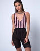 Bild von Lalung Mieder in Campbell Stripe Rocks