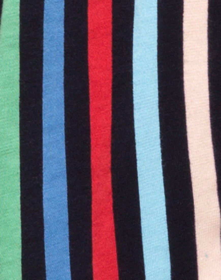 Image of Lalung tief ausgeschnittenes Mieder in P.E. Stripe