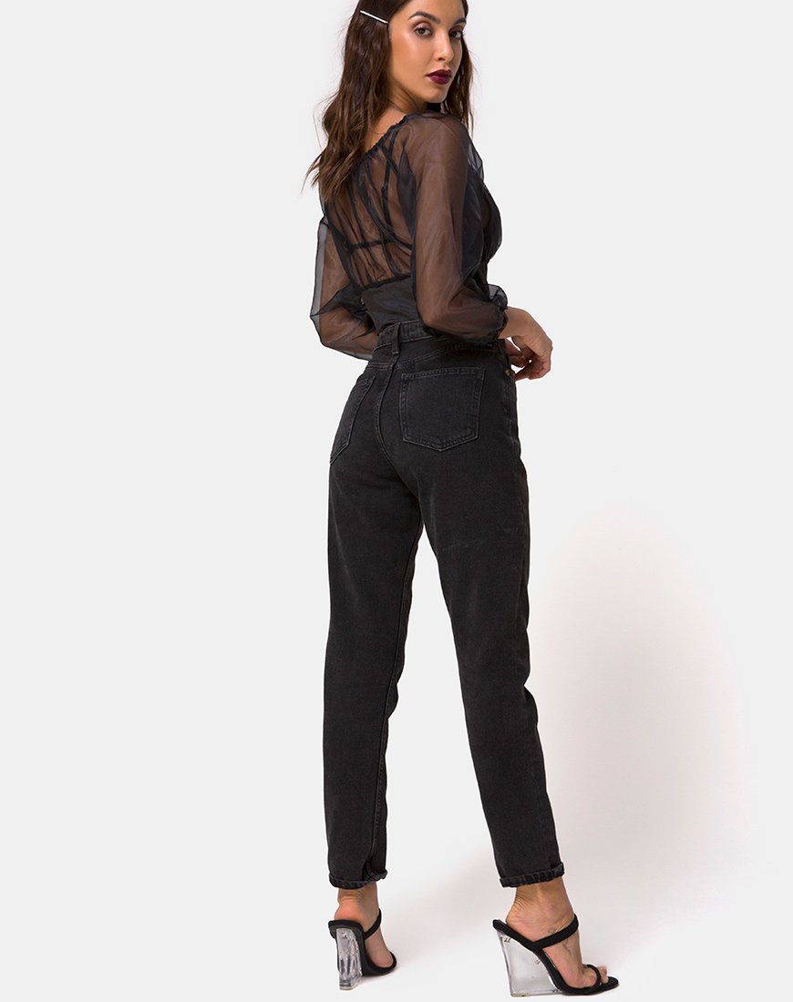 Image von Lancelle Top in Satin Black