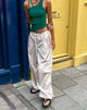 Bild von Chute Trouser in Parachute Almond Milk