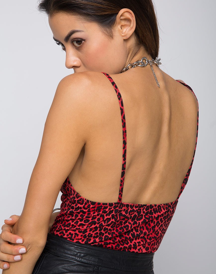 Lanti Mieder in Buntes Tier Rot