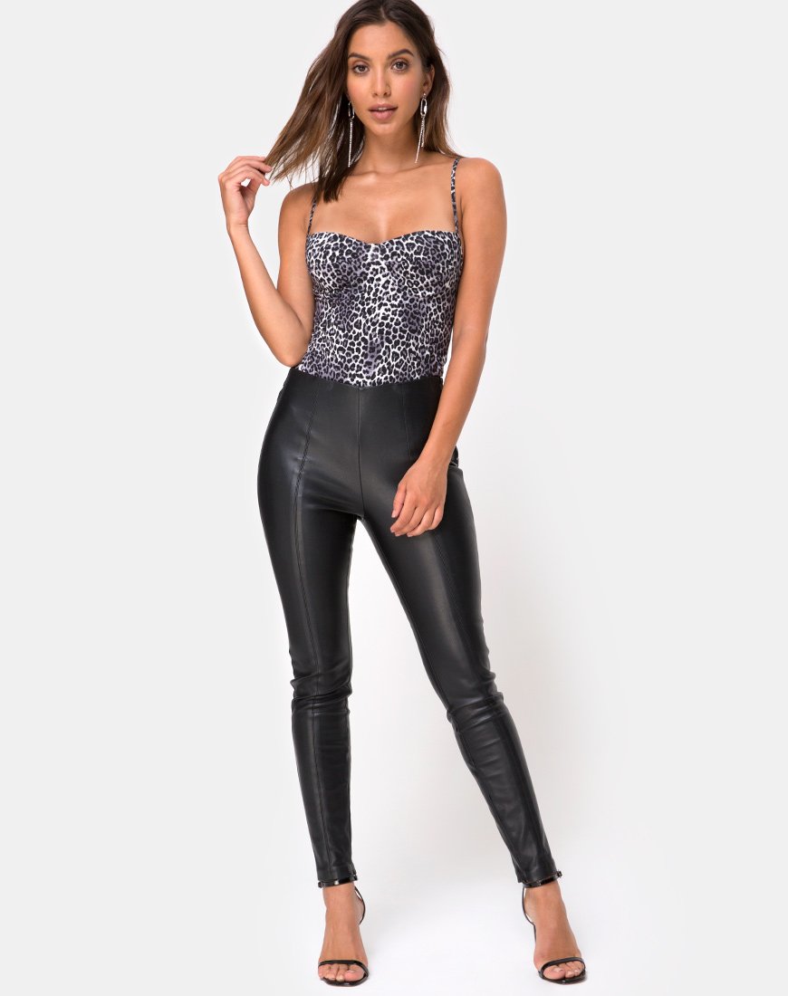 Image von Lanti Mieder in Rar Leopard Grau