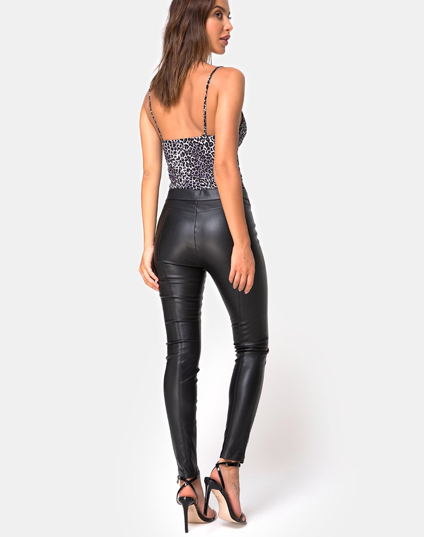 Image von Lanti Mieder in Rar Leopard Grau