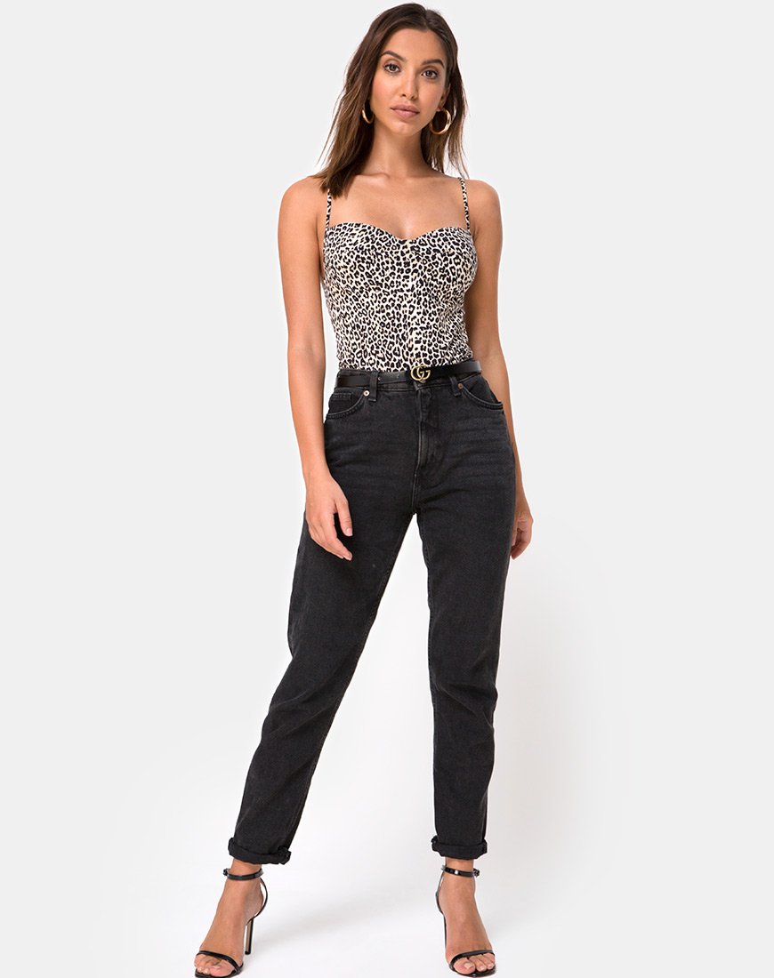 Image von Lanti Mieder in Rar Leopard Braun