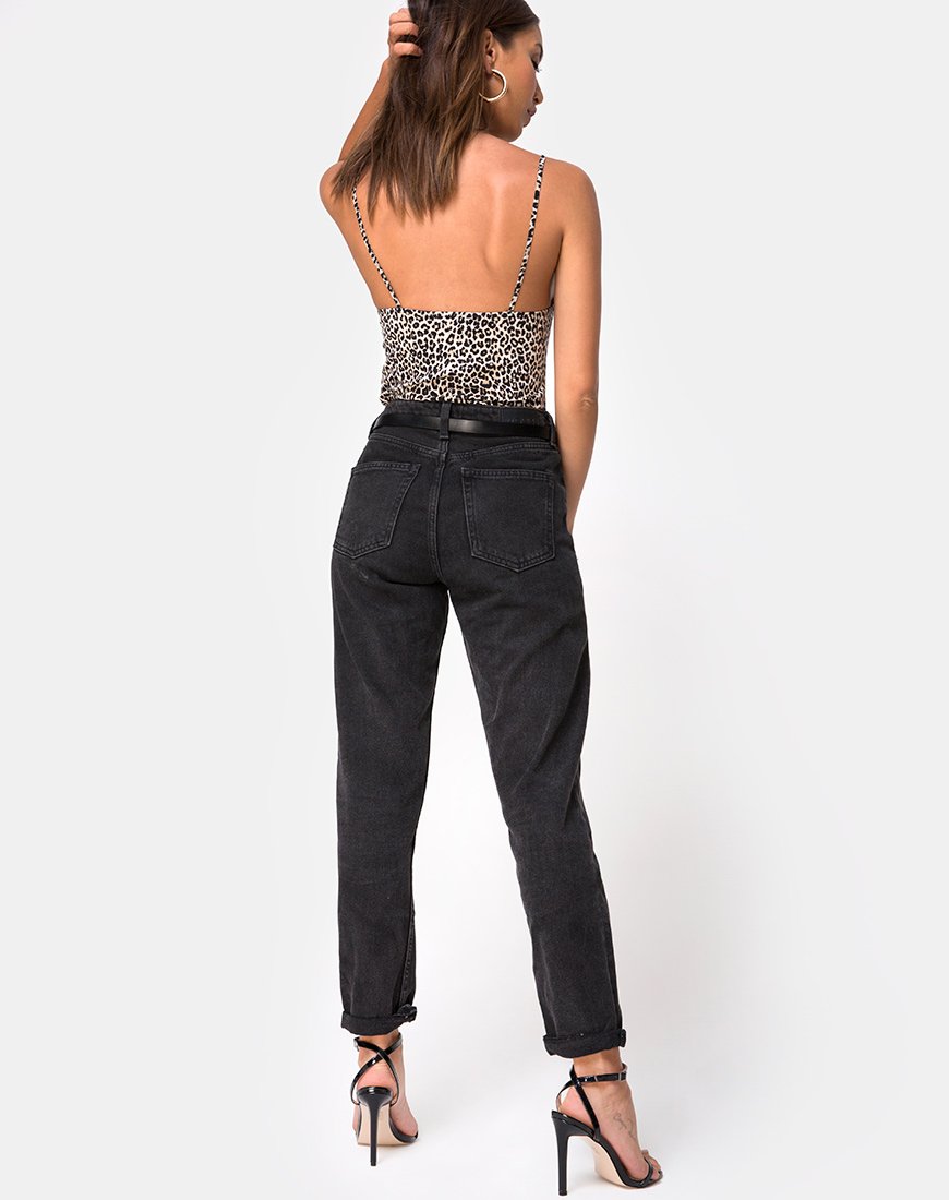 Image von Lanti Mieder in Rar Leopard Braun