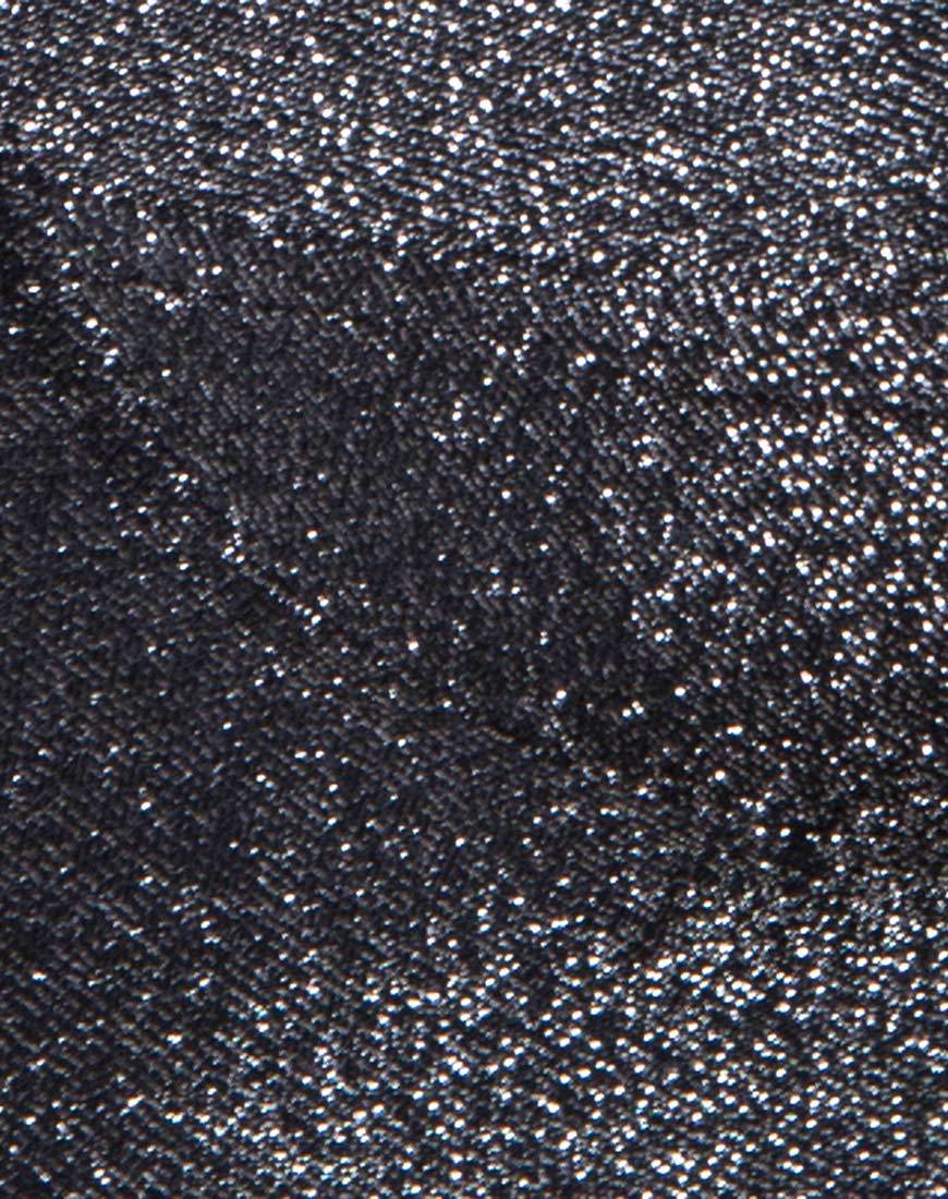 Image of Lanti Mieder aus Glitzer-Lurex Silber