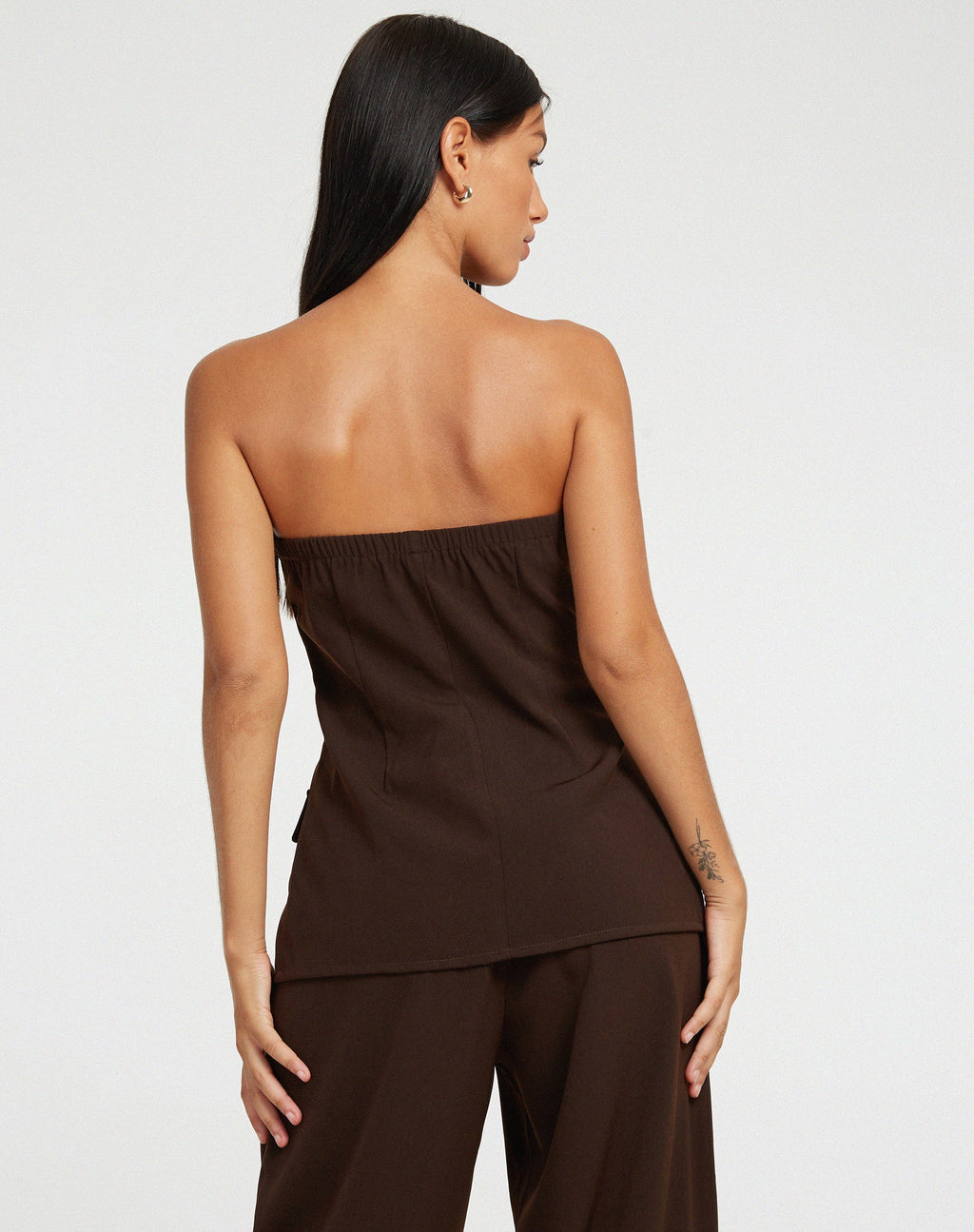 Lavan Korsett-Oberteil in Tailoring Cappuccino