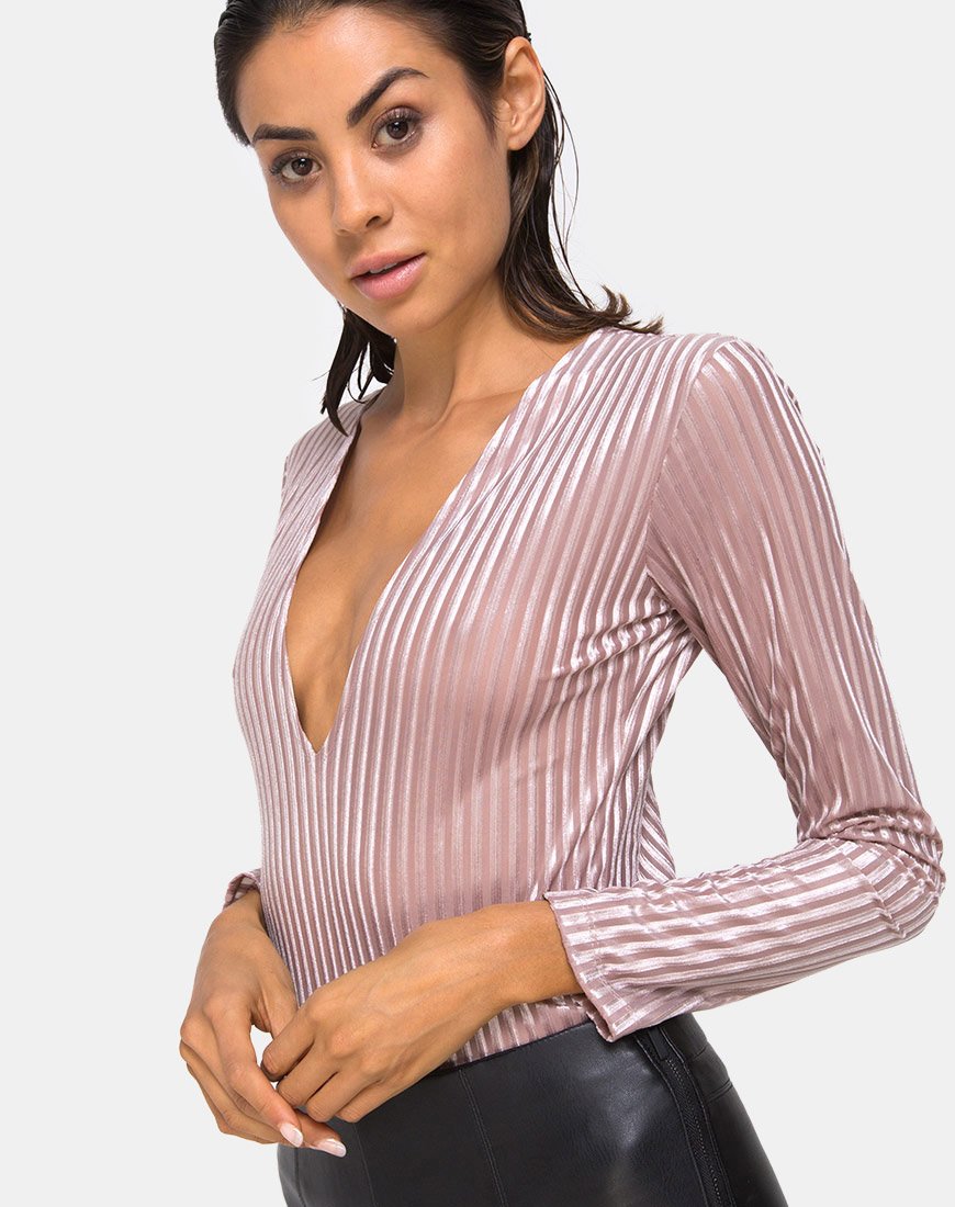 Lao Mieder in Taupe