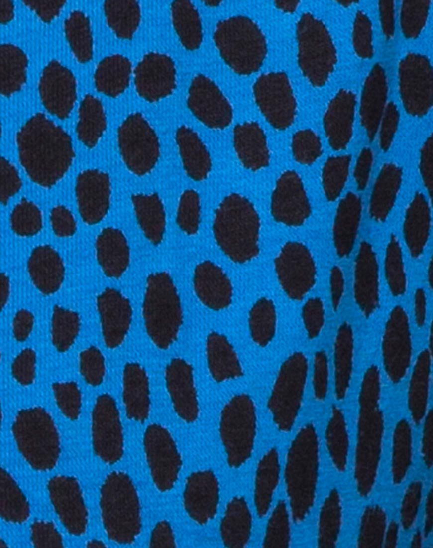 Bild von Lao Mieder in Wild Cat Blue