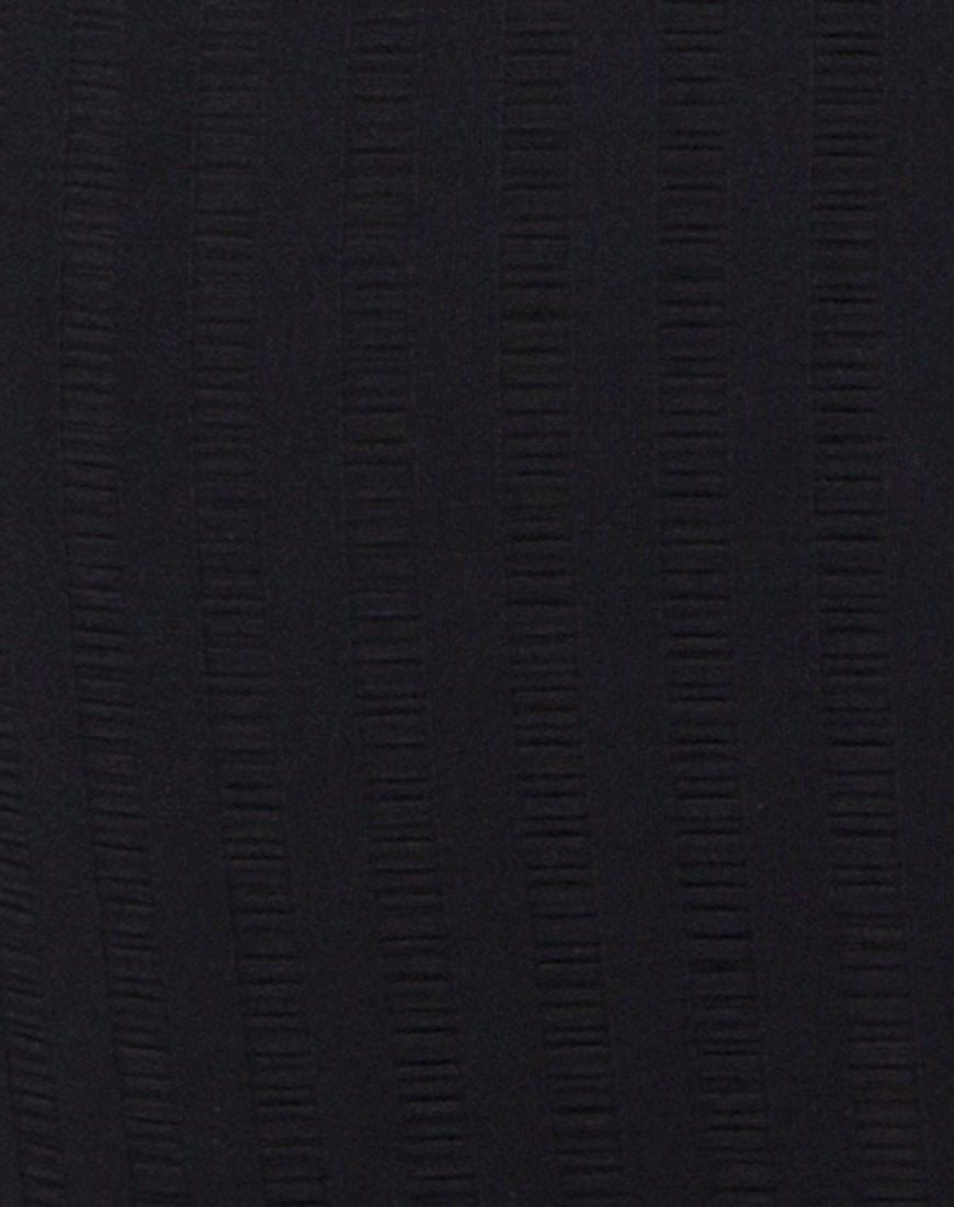 Image of Laoda Bodycon Kleid in Schwarz