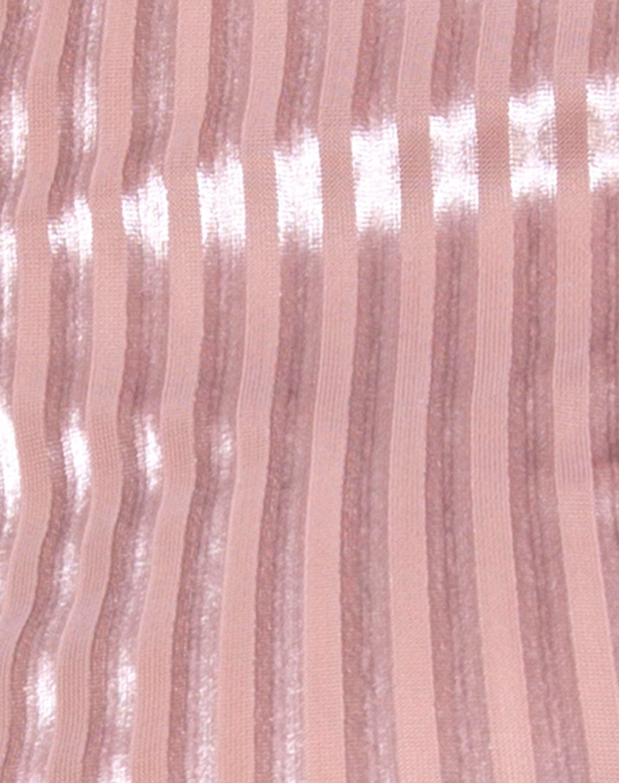 Bild von Lara Crop Top in Taupe