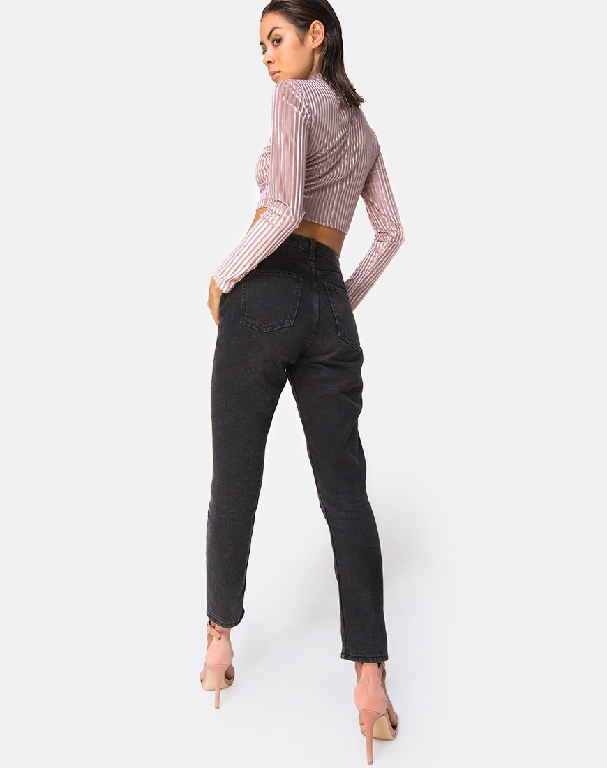 Bild von Lara Crop Top in Taupe