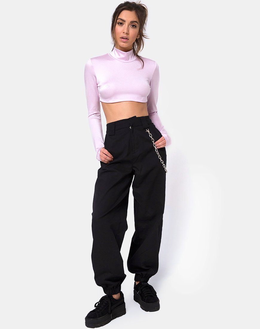 Bild von Laretta Crop Top in Flieder