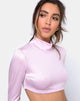 Bild von Laretta Crop Top in Flieder