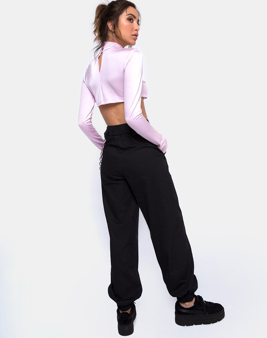 Bild von Laretta Crop Top in Flieder