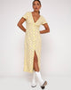 Image of Larin Midikleid in Wild Flower Lemon Drop