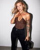 Image of Larisa Mieder aus Glitzer-Lurex Bronze