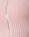Stricken Dunkles Rosa