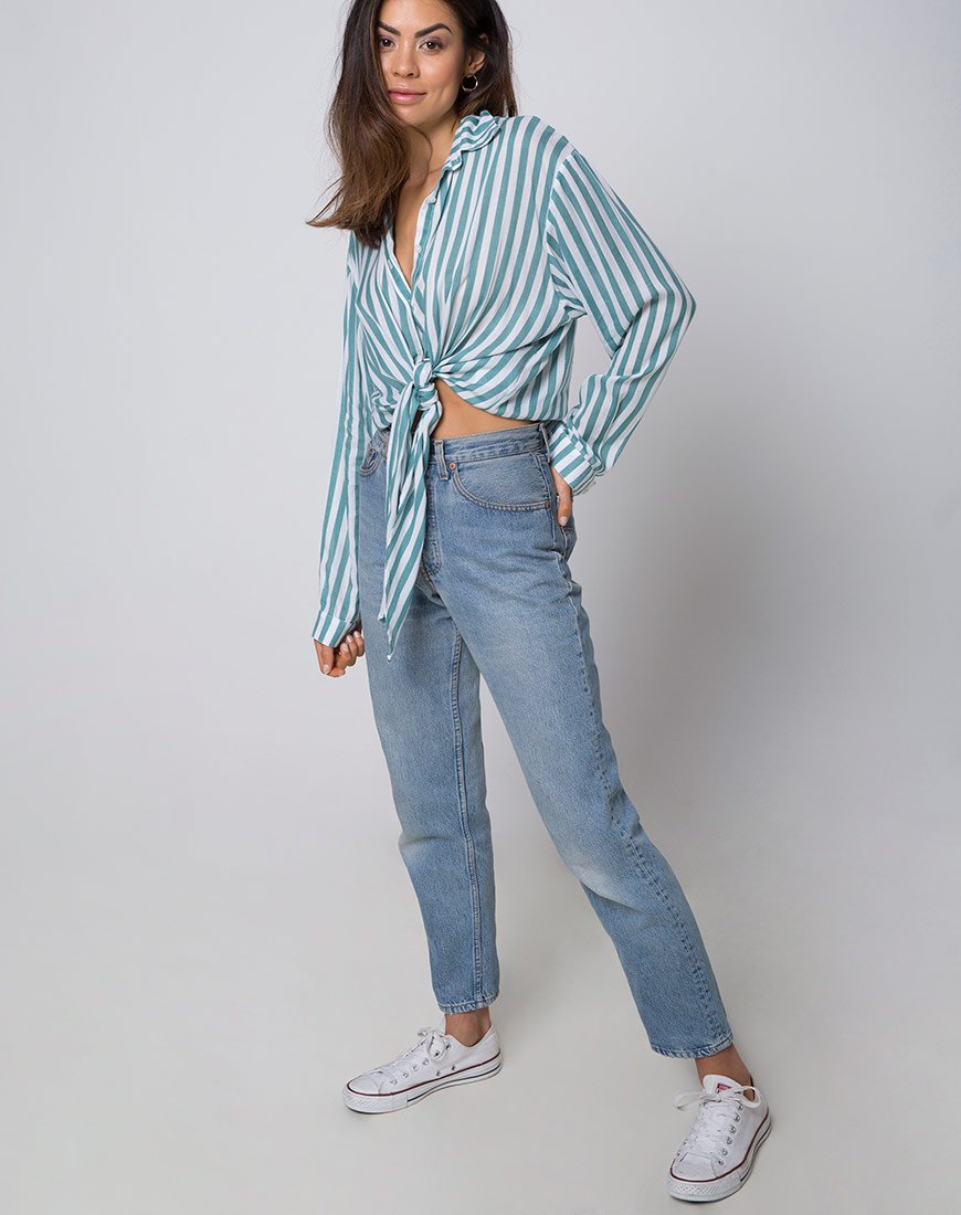 Image von Lauv Shirt in Mid Stripe