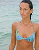 Bild von Laufey Bikinioberteil in Blurred Orchid Blue
