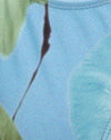 Unscharfes Orchideenblau
