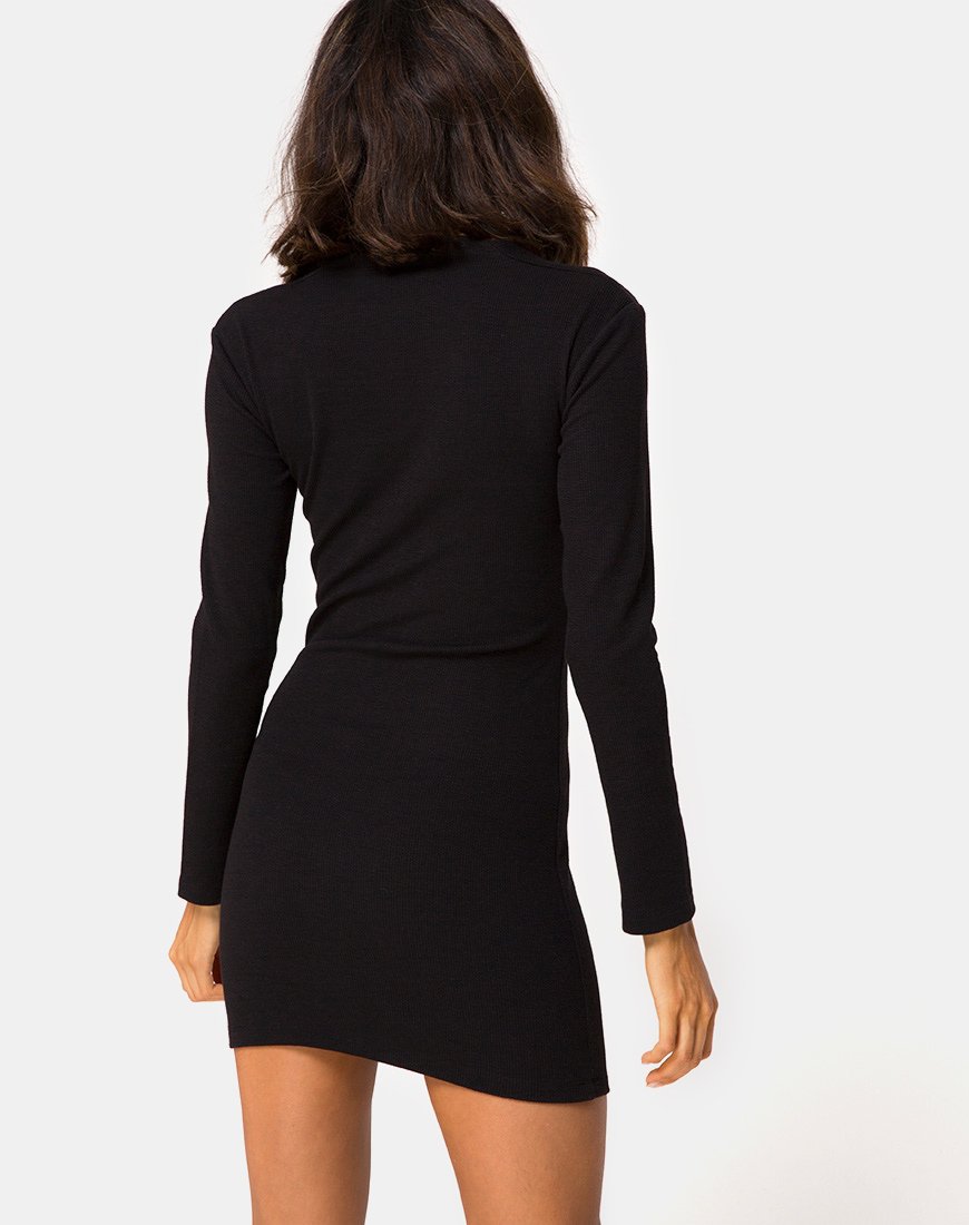 Leah Minikleid in Schwarz